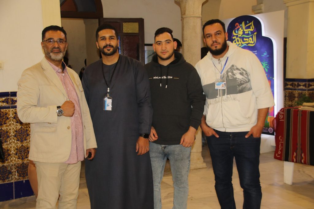 المركز يختتم مشاركته في مهرجان ليالي المدينة