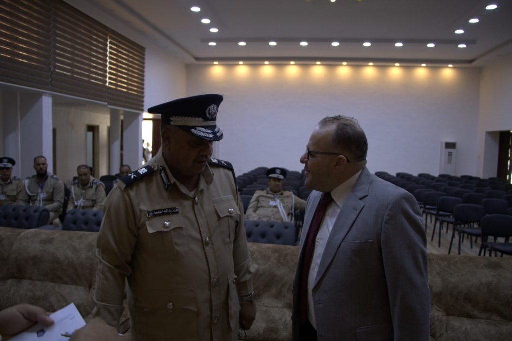 مركز المعلومات والتوثيق السياحي يشارك بورشة عمل التي نظمها جهاز الشرطة السياحية وحماية الآثار