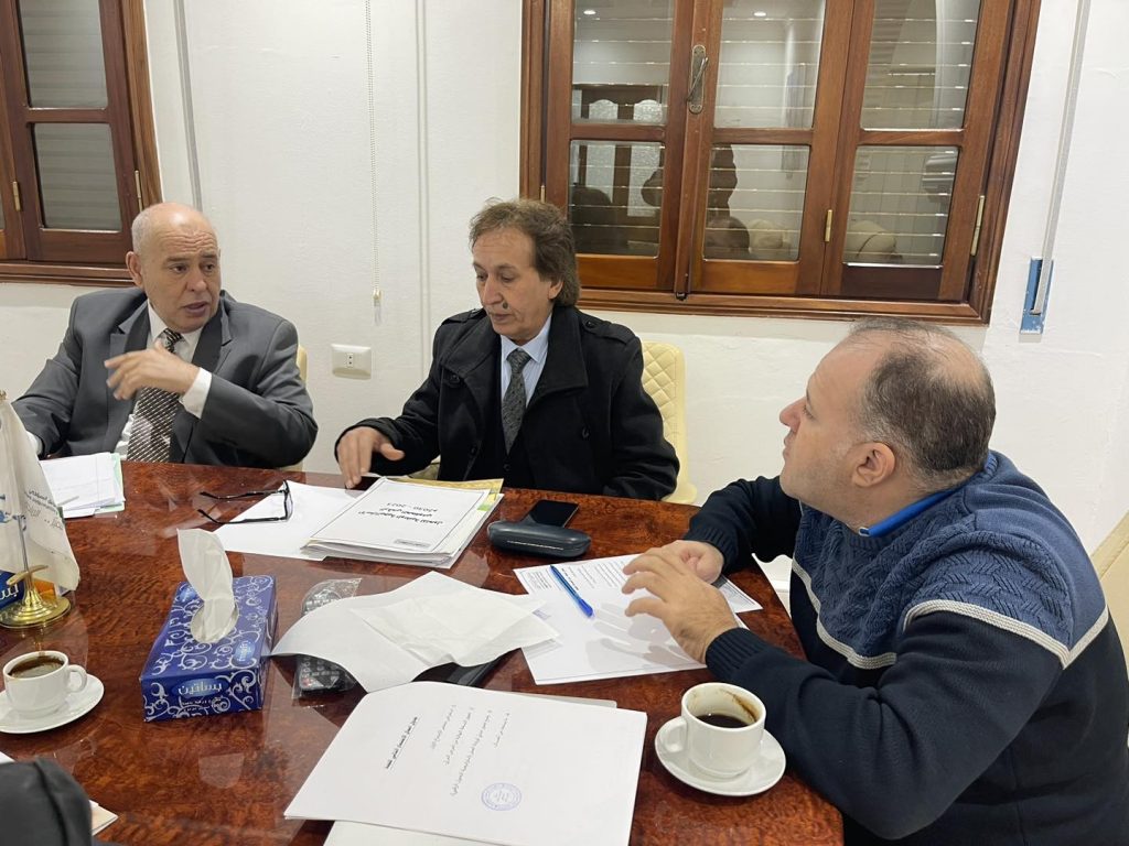 تواصل اعمال لجنة وضع استراتيجية التحول الرقمي لقطاع السياحة